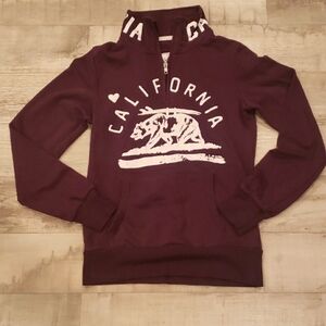 REFLEX girl's pull over light weight sweat shirt